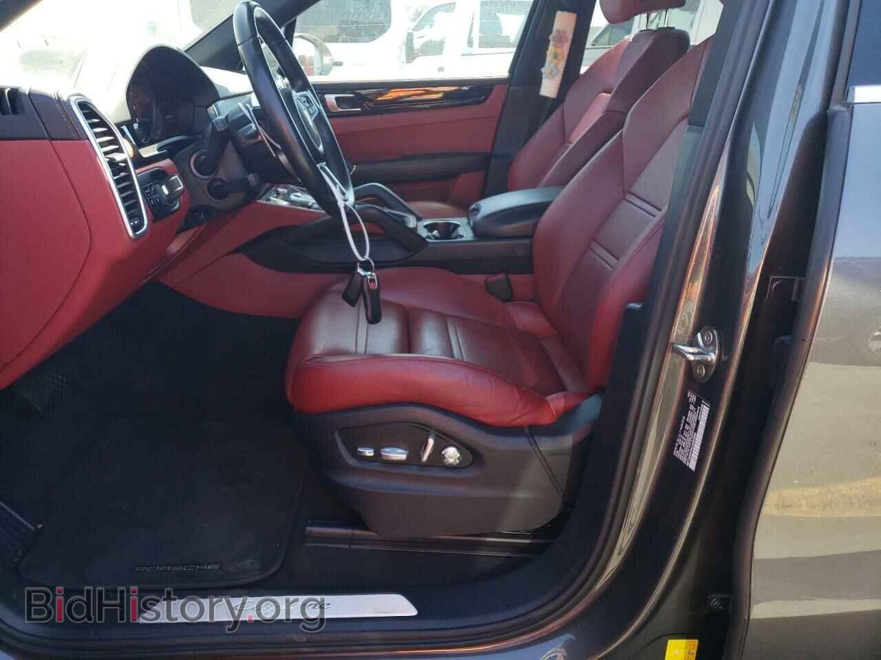 2020 PORSCHE CAYENNE - VIN: WP1AA2AY6LDA03000 - Фото 7