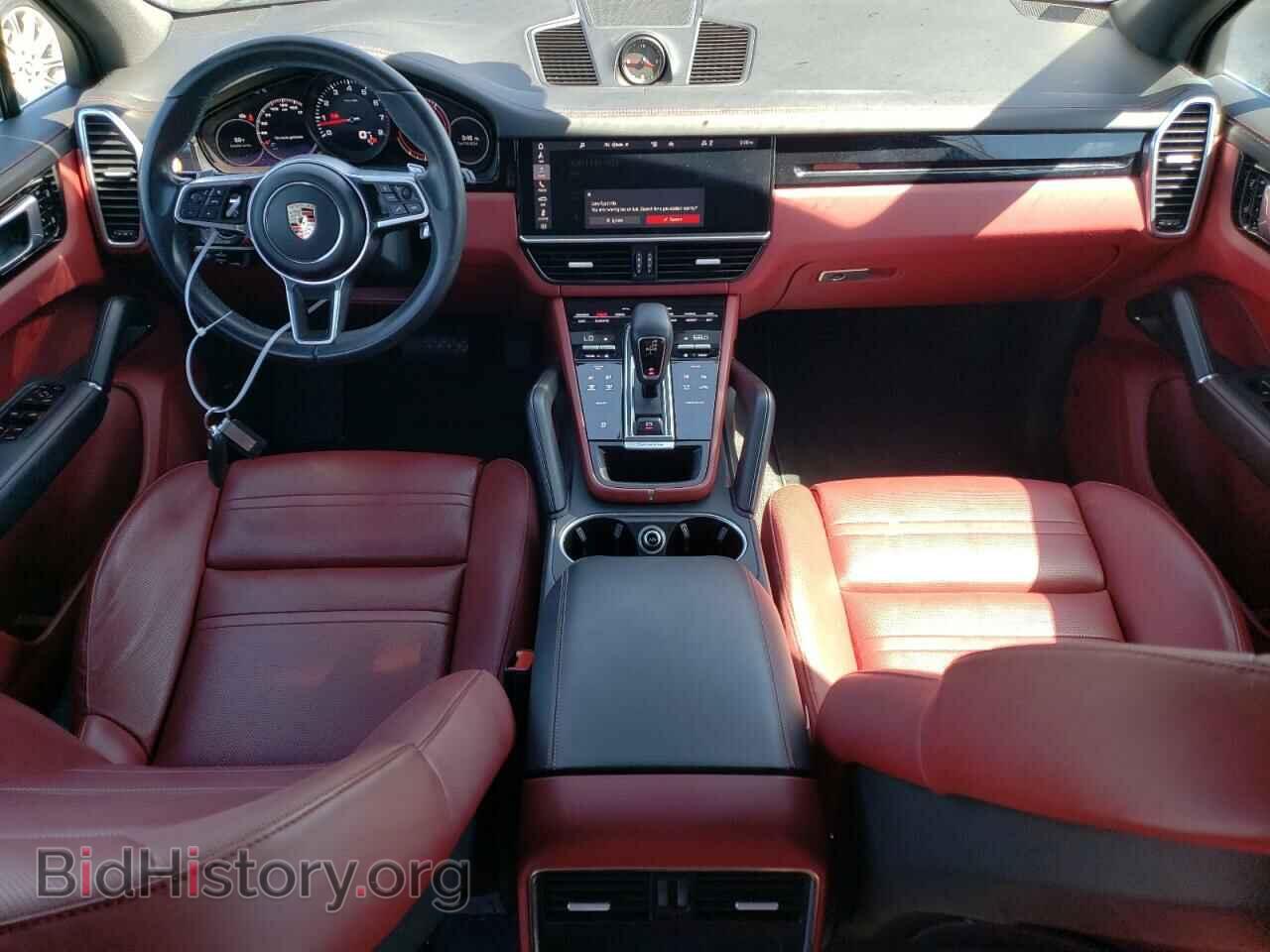 2020 PORSCHE CAYENNE - VIN: WP1AA2AY6LDA03000 - Фото 8