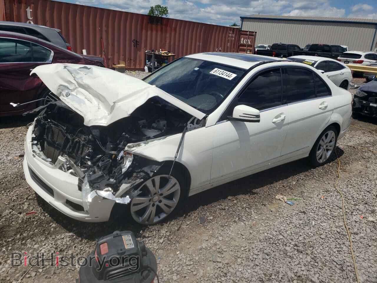 Photo WDDGF5EB3AR102965 - MERCEDES-BENZ C-CLASS 2010