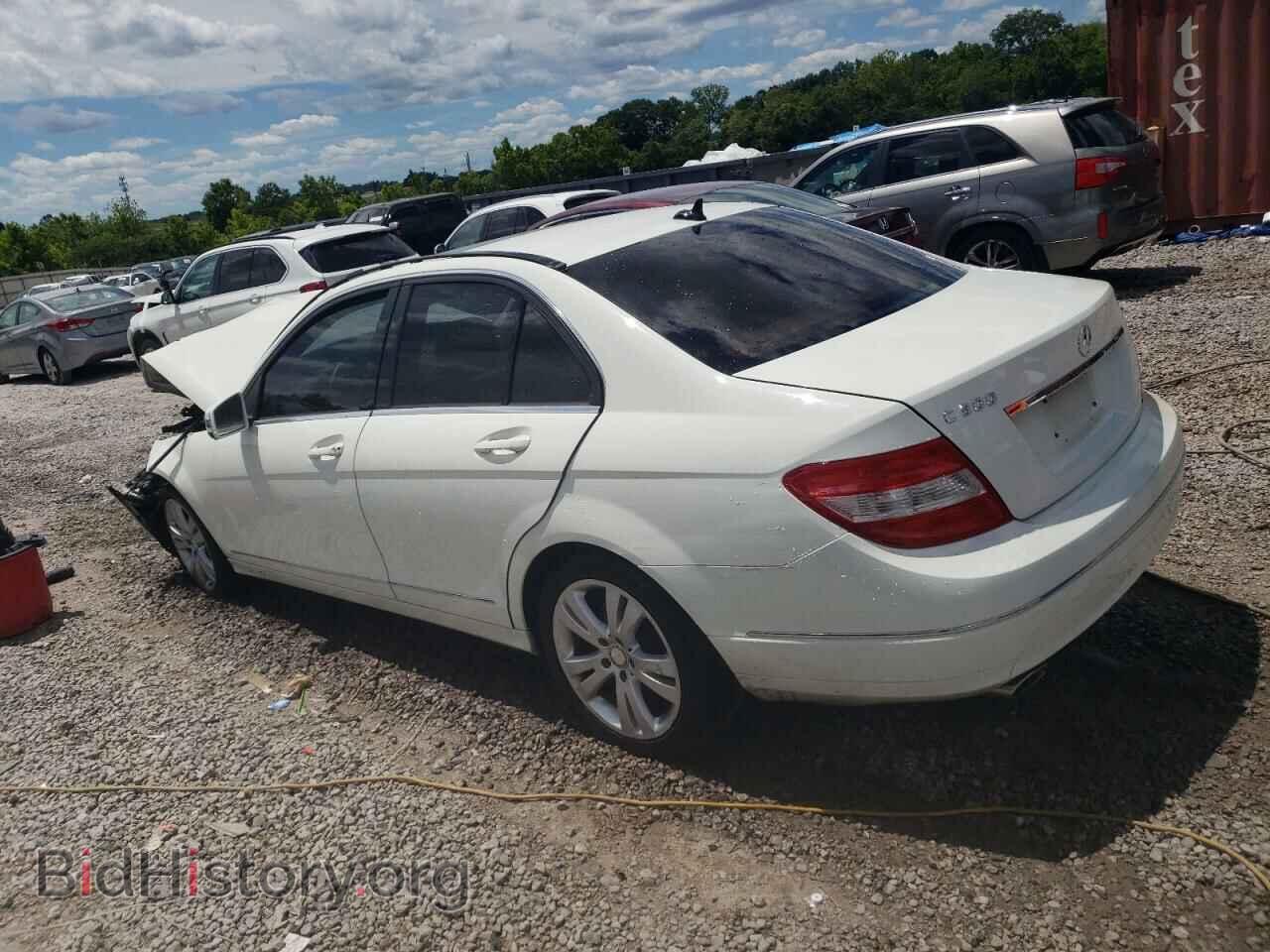 2010 MERCEDES-BENZ C-CLASS - VIN: WDDGF5EB3AR102965 - Фото 2