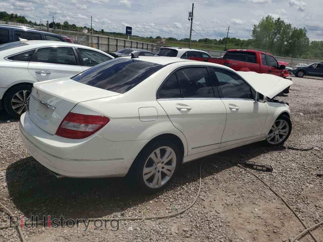 2010 MERCEDES-BENZ C-CLASS - VIN: WDDGF5EB3AR102965 - Фото 3