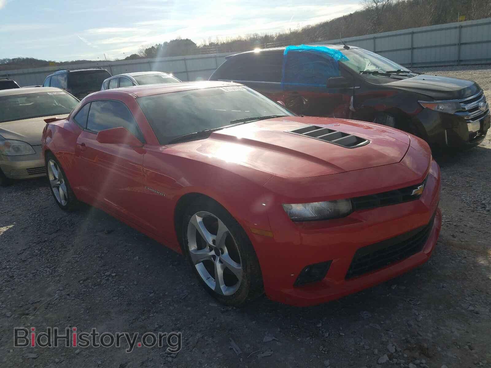 Photo 2G1FH1EJ1F9183264 - CHEVROLET CAMARO 2015