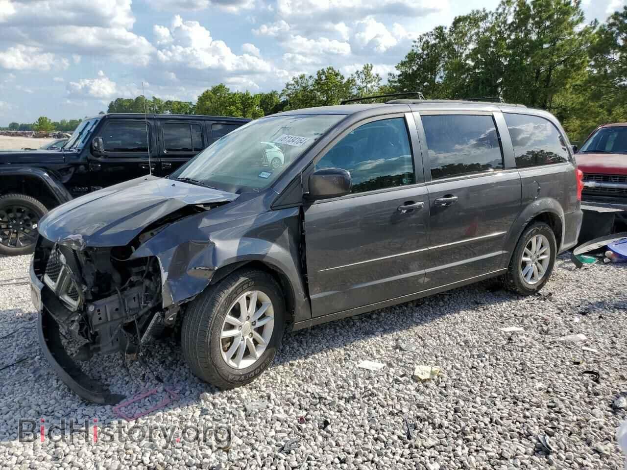 Фотография 2C4RDGCG1FR585022 - DODGE CARAVAN 2015