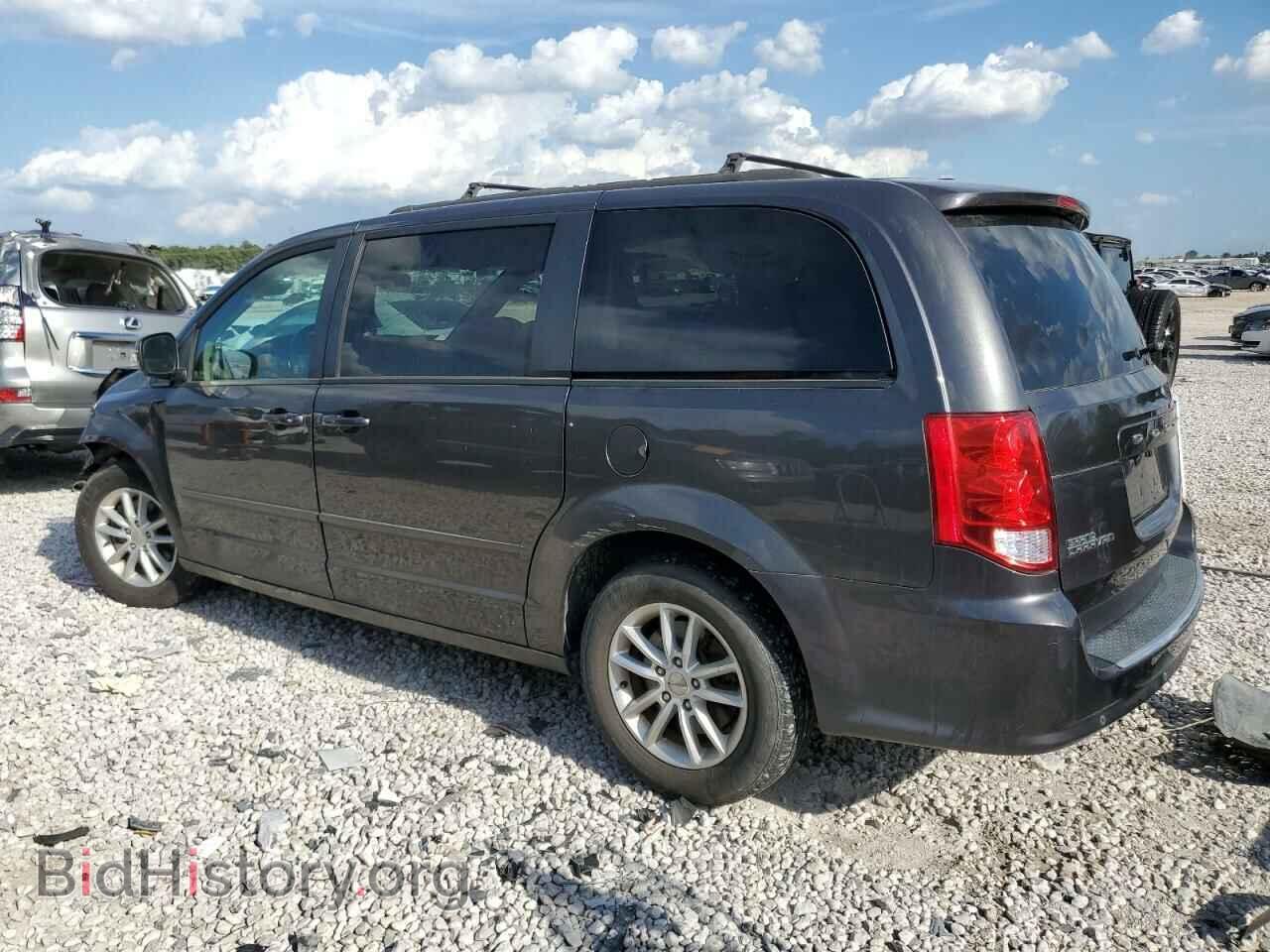 2015 DODGE CARAVAN - VIN: 2C4RDGCG1FR585022 - Фото 2