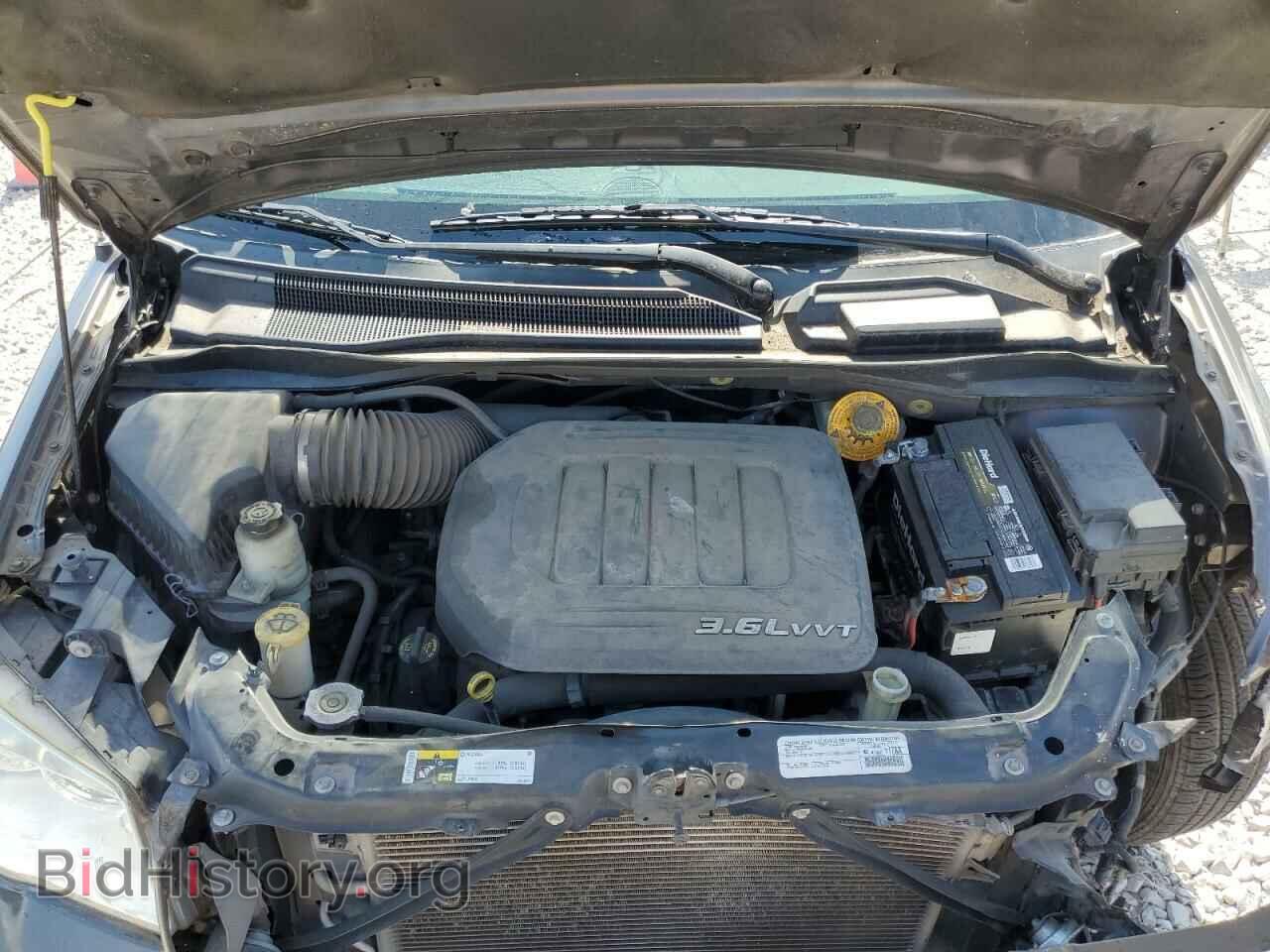 2015 DODGE CARAVAN - VIN: 2C4RDGCG1FR585022 - Фото 12