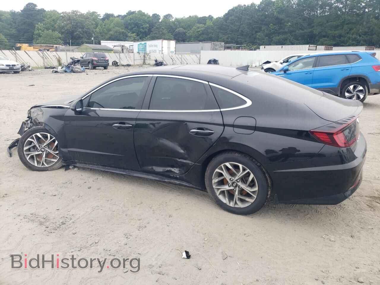 2021 HYUNDAI SONATA - VIN: 5NPEF4JA5MH096915 - Фото 2
