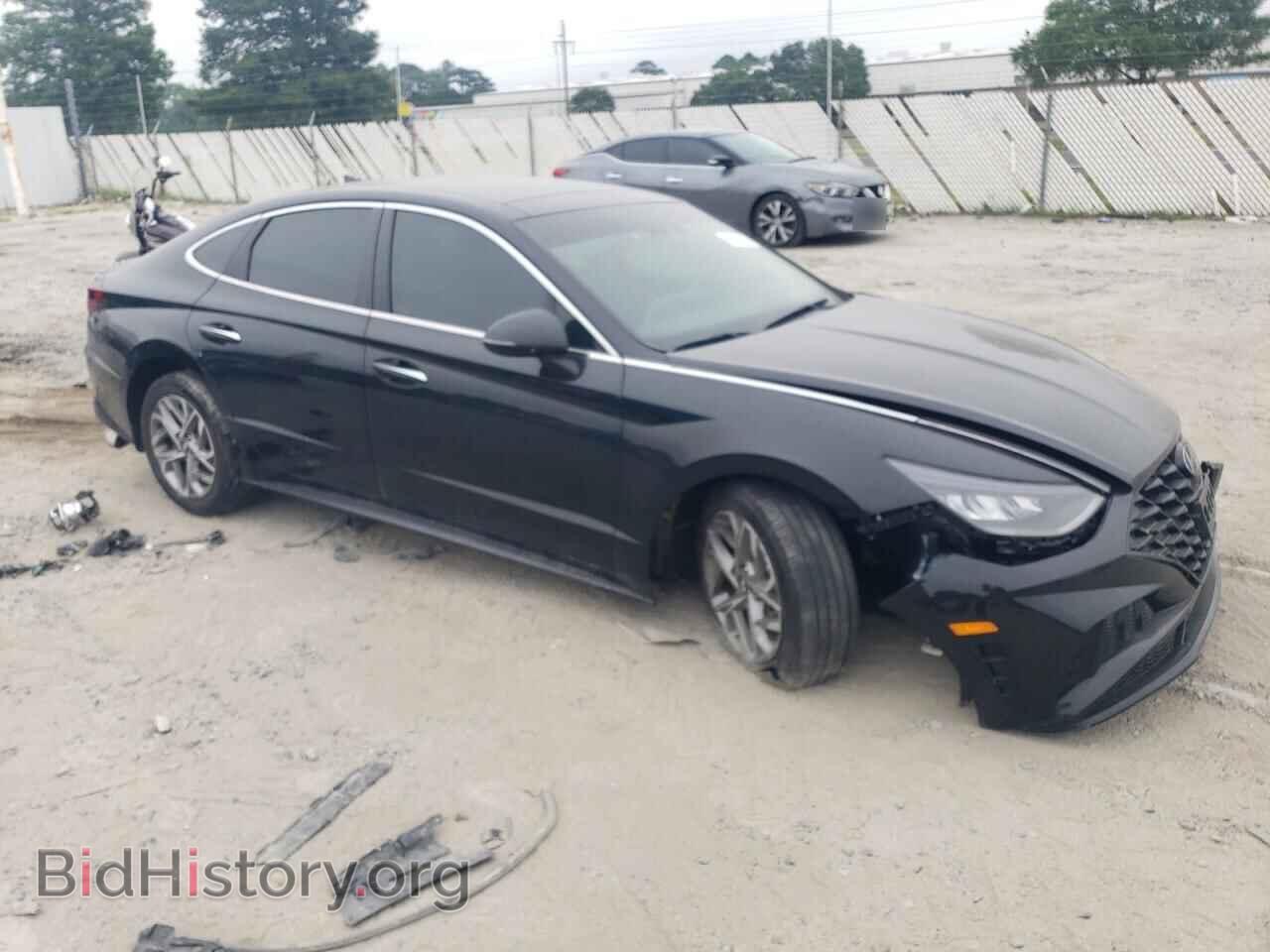 2021 HYUNDAI SONATA - VIN: 5NPEF4JA5MH096915 - Фото 4