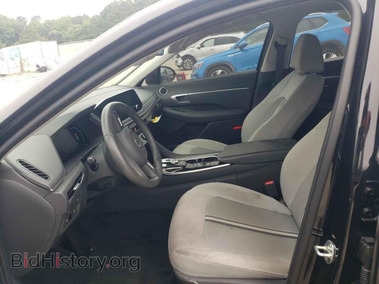 2021 HYUNDAI SONATA - VIN: 5NPEF4JA5MH096915 - Фото 7