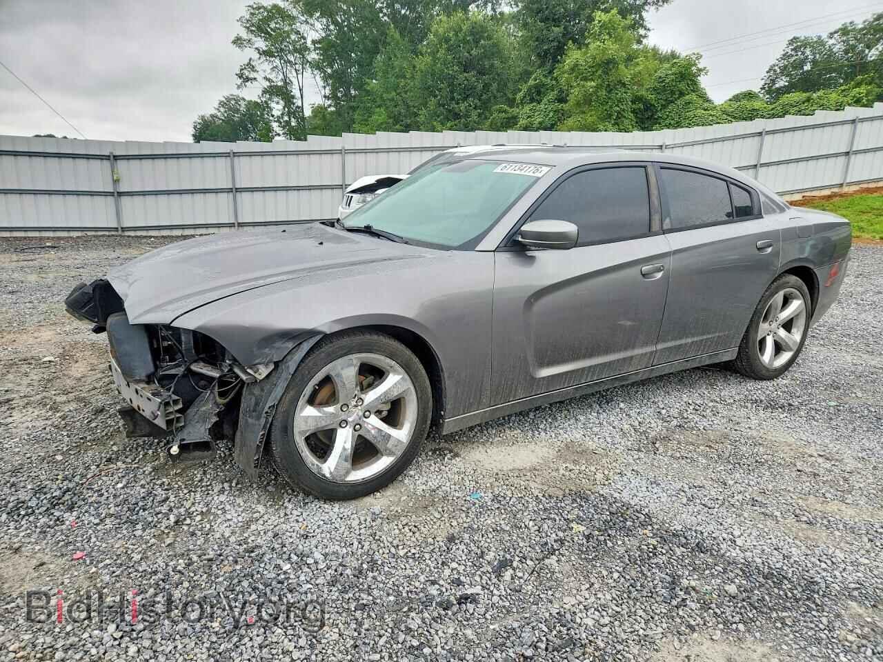 Фотография 2C3CDXHG0CH112992 - DODGE CHARGER 2012