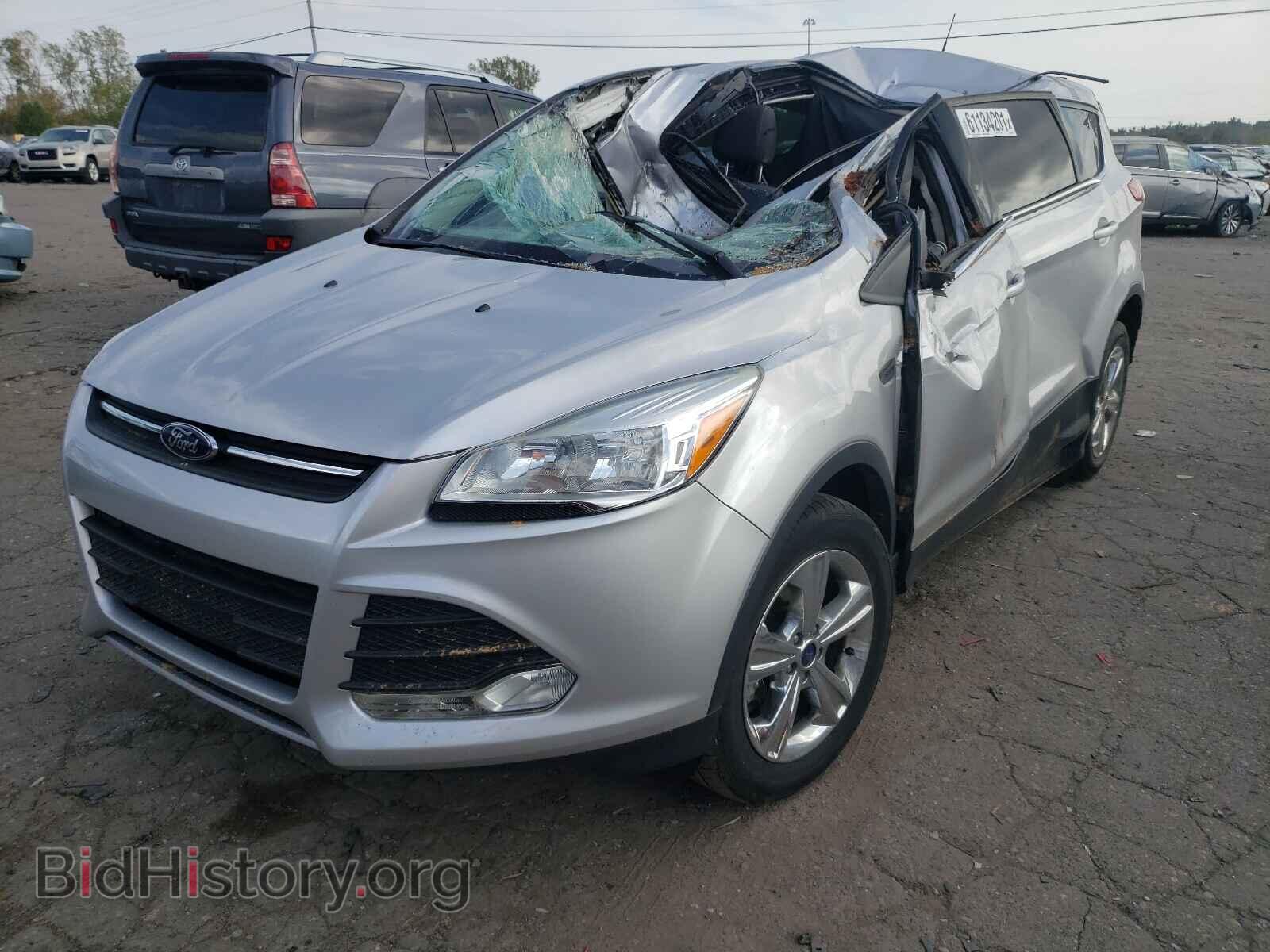 2015 FORD ESCAPE - VIN: 1FMCU9G95FUB32632 - Фото 2