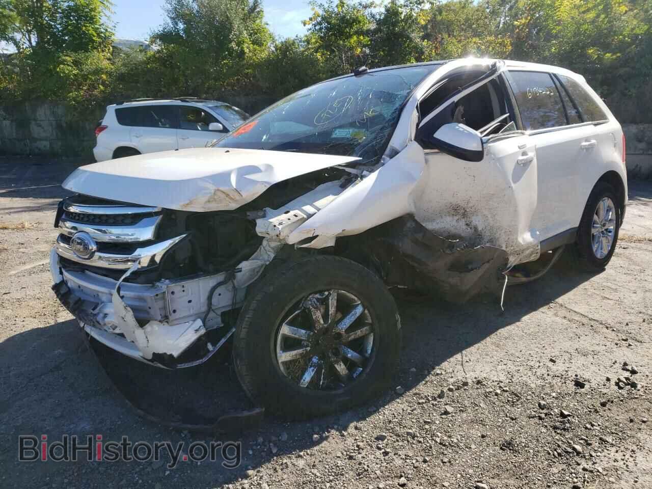 2012 FORD EDGE - VIN: 2FMDK4KC2CBA21781 - Фото 2