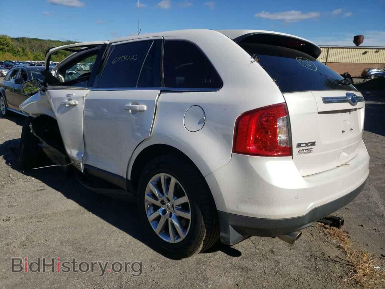 2012 FORD EDGE - VIN: 2FMDK4KC2CBA21781 - Фото 3