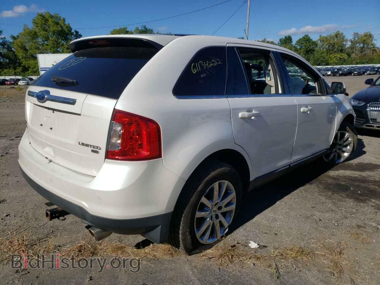 2012 FORD EDGE - VIN: 2FMDK4KC2CBA21781 - Фото 4