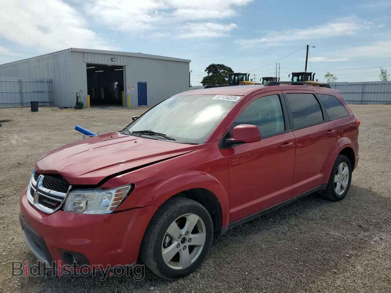Фотография 3C4PDCBG0CT285305 - DODGE JOURNEY 2012
