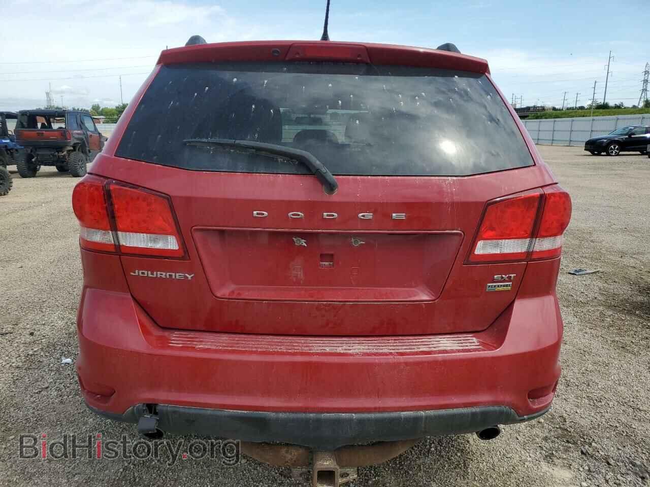 2012 DODGE JOURNEY - VIN: 3C4PDCBG0CT285305 - Фото 6