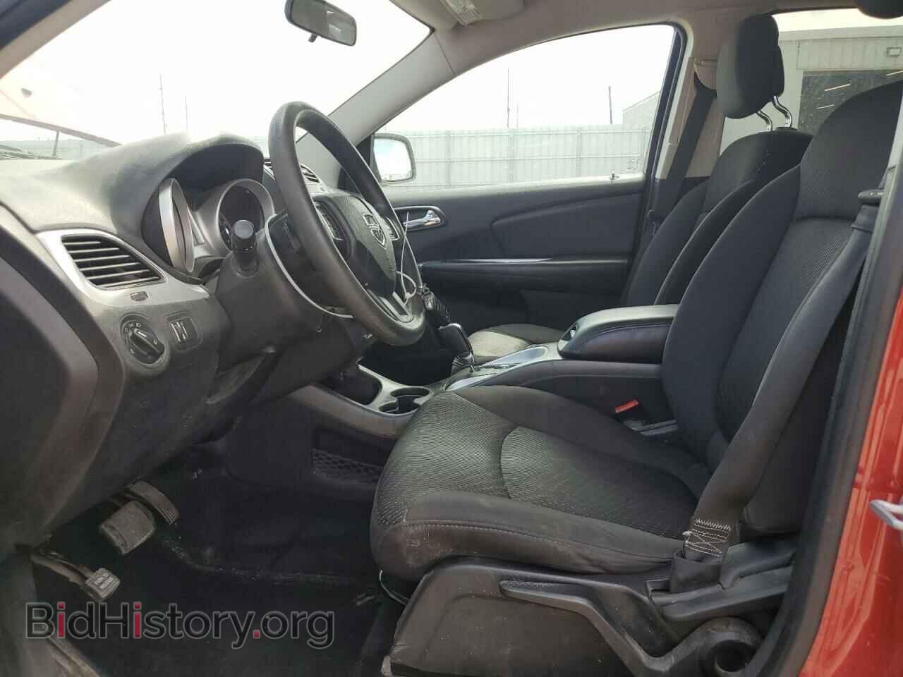 2012 DODGE JOURNEY - VIN: 3C4PDCBG0CT285305 - Фото 7