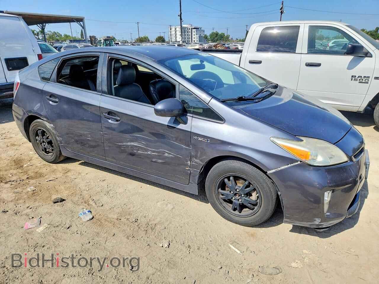2012 TOYOTA PRIUS - VIN: JTDKN3DU9C1595826 - Фото 4