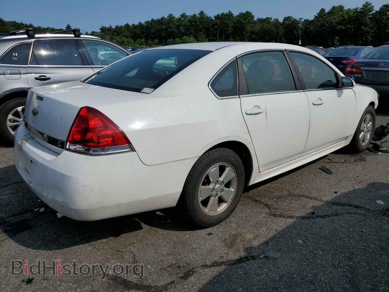 2010 CHEVROLET IMPALA - VIN: 2G1WB5EN5A1131218 - Фото 3