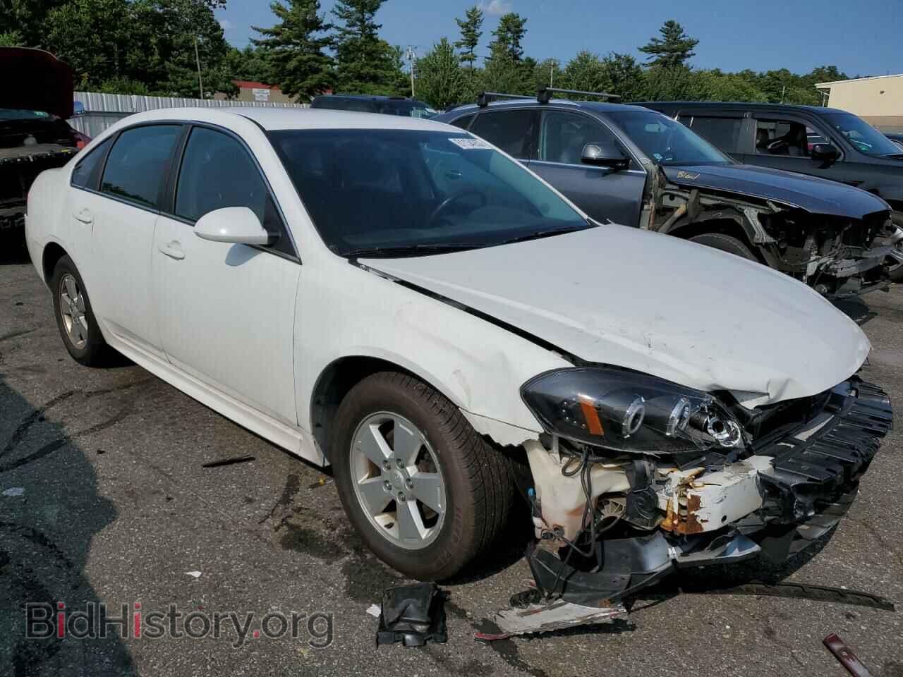 2010 CHEVROLET IMPALA - VIN: 2G1WB5EN5A1131218 - Фото 4
