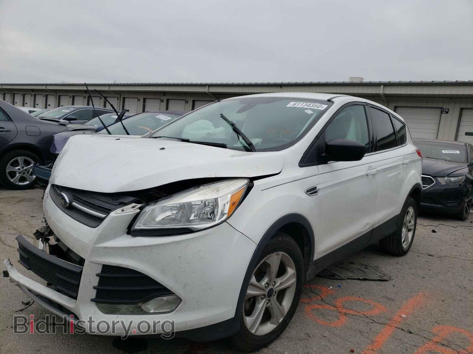 2015 FORD ESCAPE - VIN: 1FMCU9GX7FUB02420 - Фото 2
