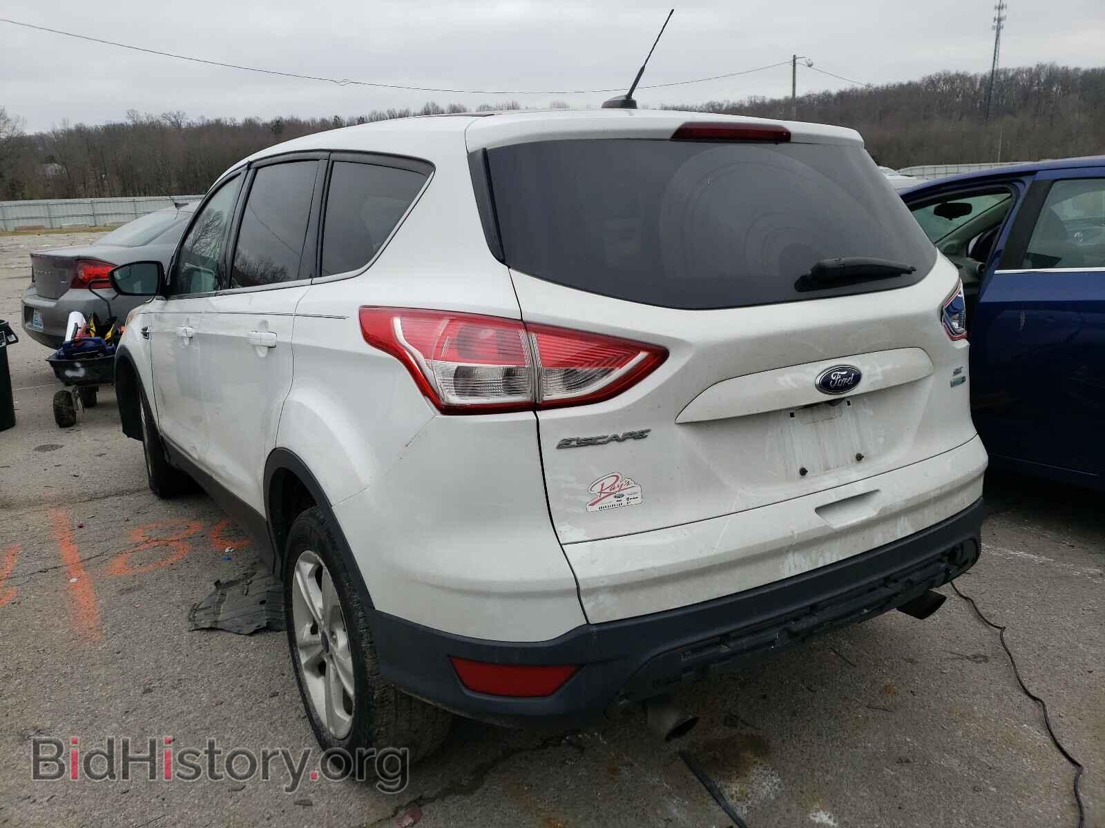 2015 FORD ESCAPE - VIN: 1FMCU9GX7FUB02420 - Фото 3