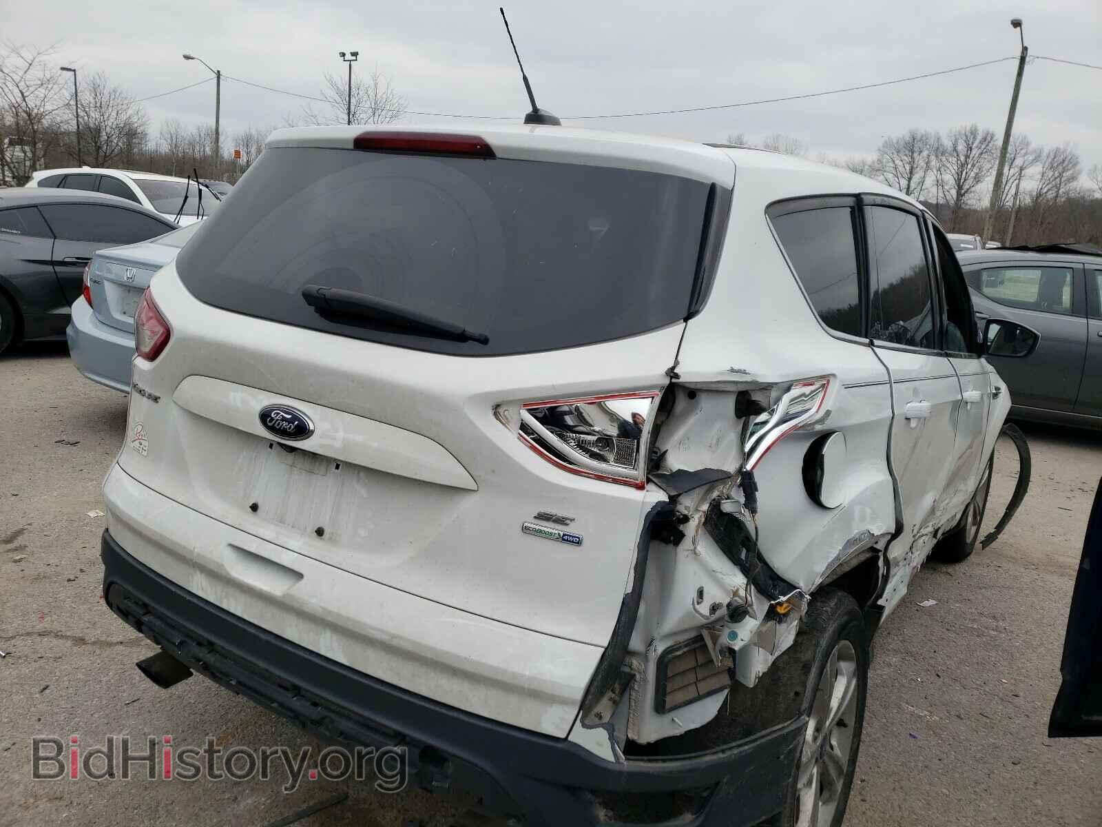 2015 FORD ESCAPE - VIN: 1FMCU9GX7FUB02420 - Фото 4