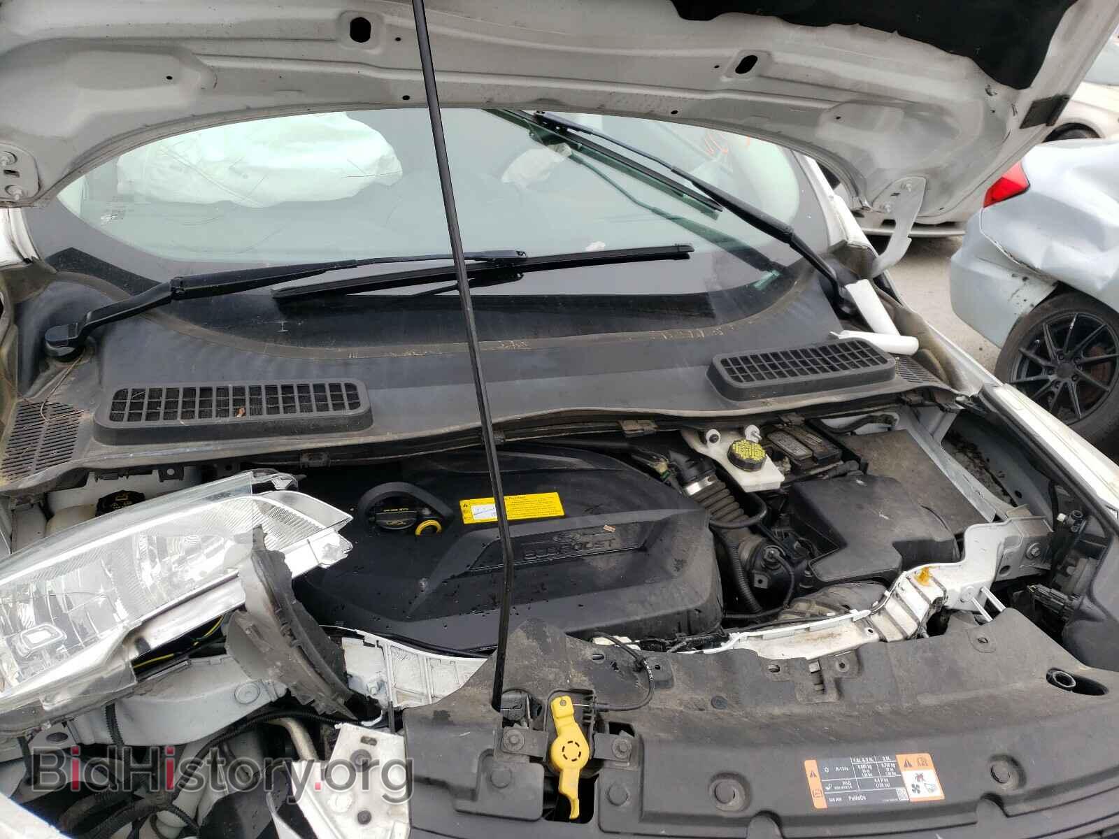 2015 FORD ESCAPE - VIN: 1FMCU9GX7FUB02420 - Фото 7