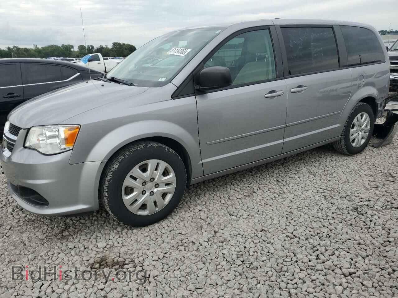 Фотография 2C4RDGBG6FR725213 - DODGE CARAVAN 2015