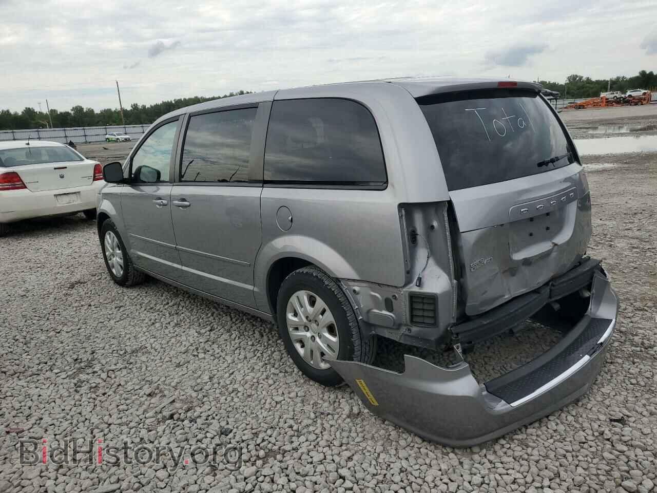 2015 DODGE CARAVAN - VIN: 2C4RDGBG6FR725213 - Фото 2