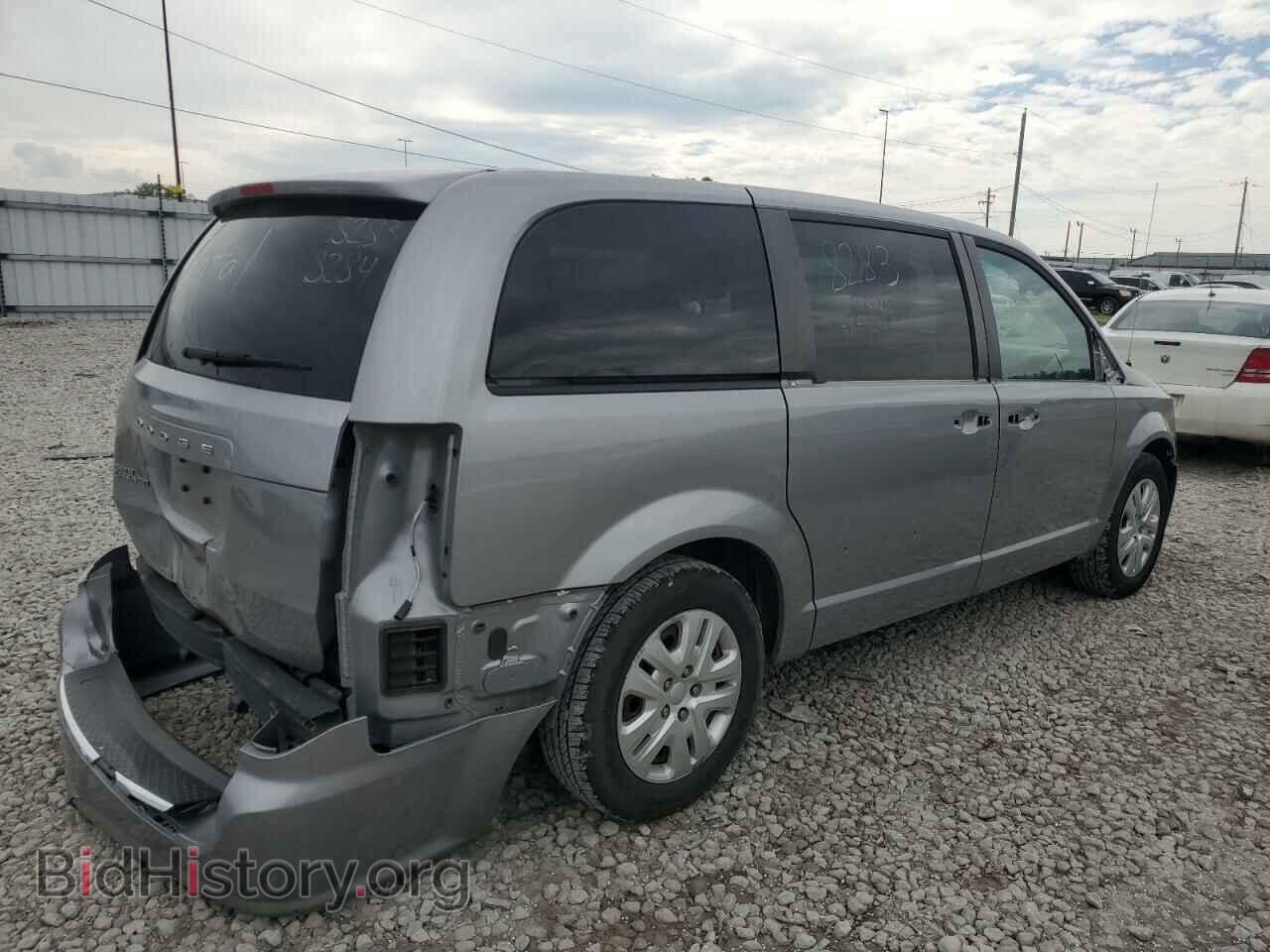 2015 DODGE CARAVAN - VIN: 2C4RDGBG6FR725213 - Фото 3