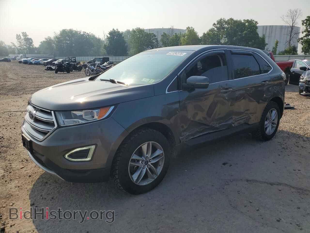 Фотография 2FMPK4J90GBB60428 - FORD EDGE 2016