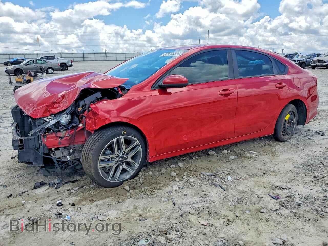 Photo 3KPF34AD8KE015186 - KIA FORTE 2019