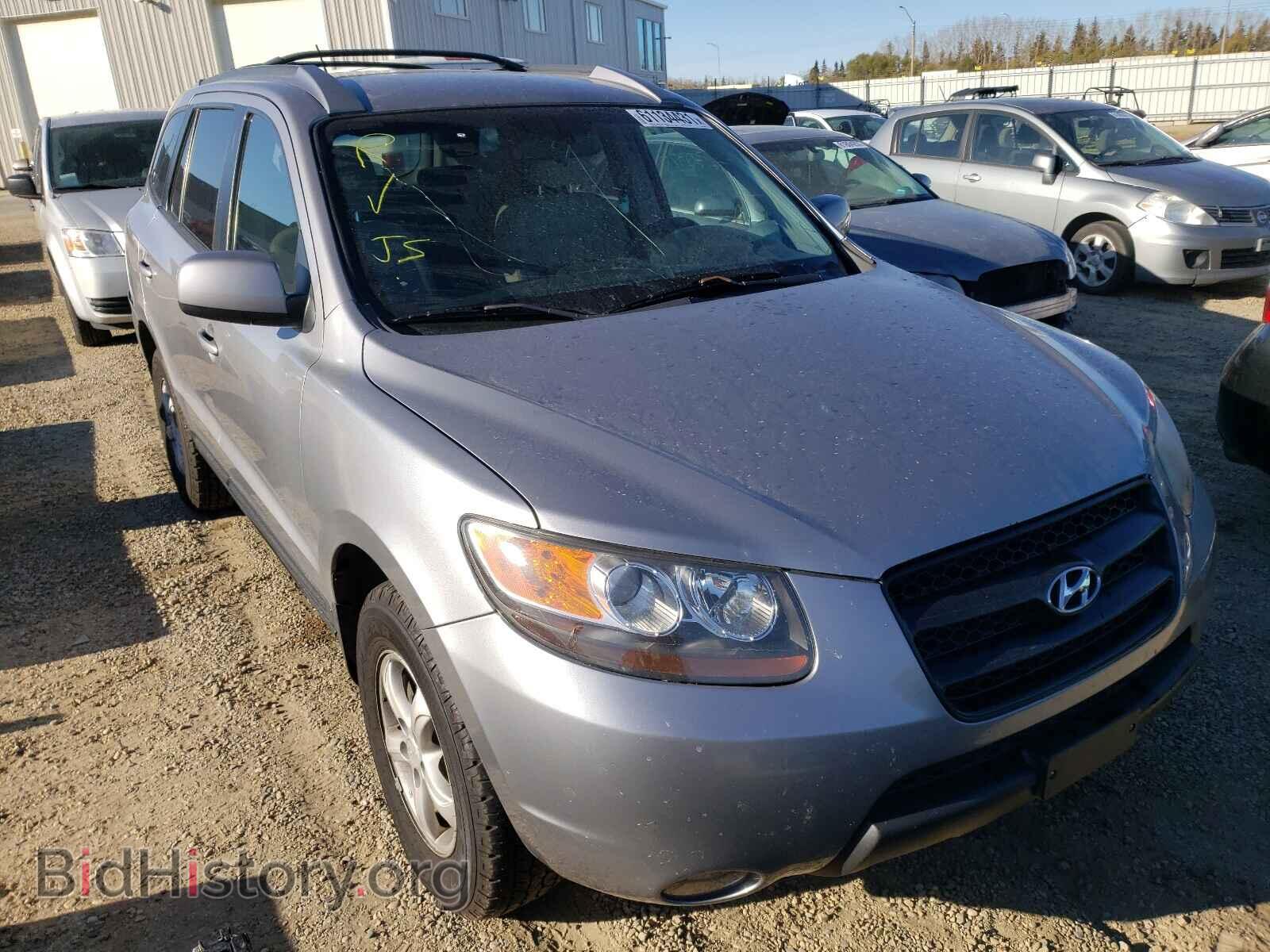 Фотография 5NMSG13DX7H020467 - HYUNDAI SANTA FE 2007