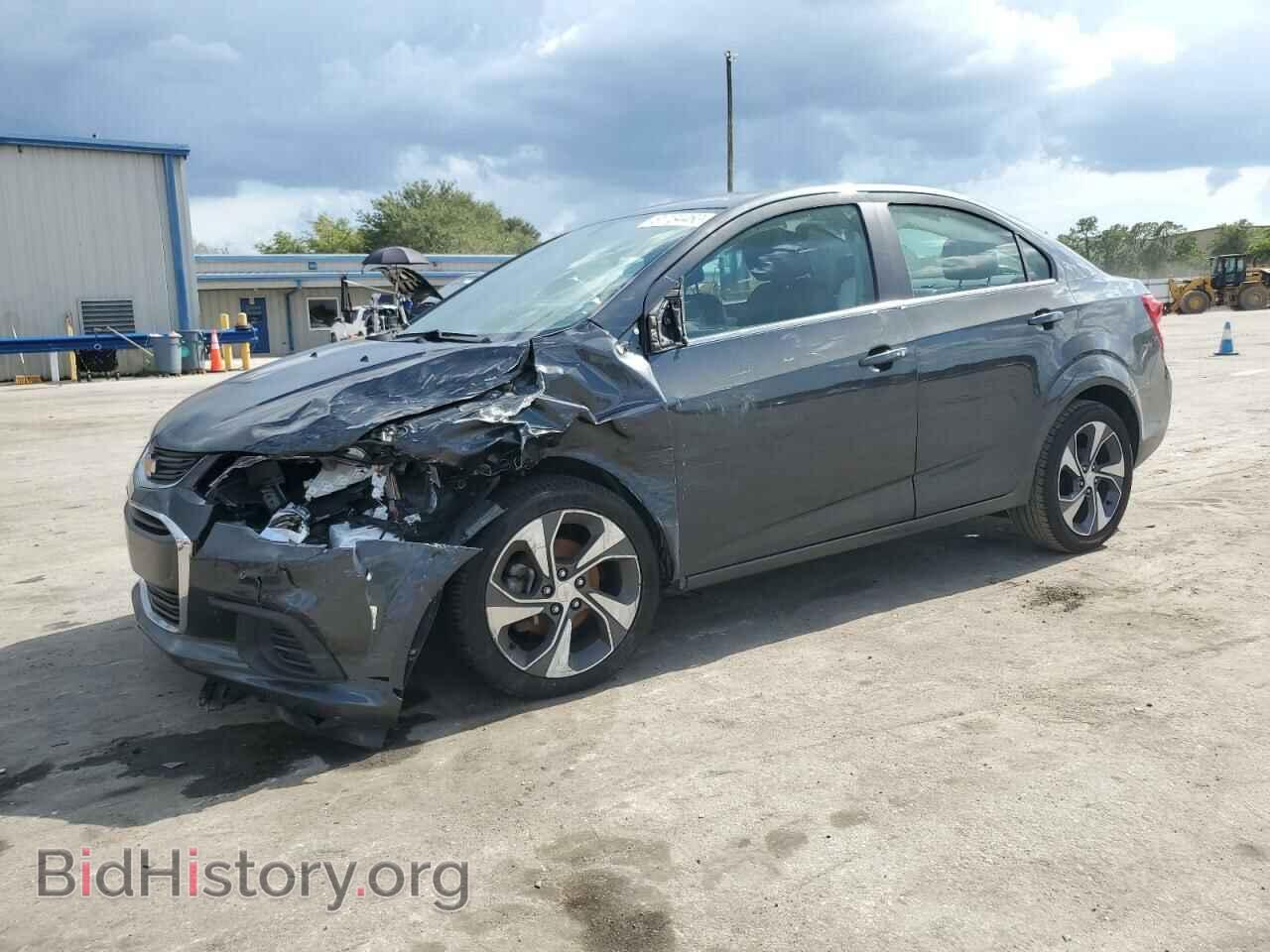 Photo 1G1JF5SB5L4111941 - CHEVROLET SONIC 2020