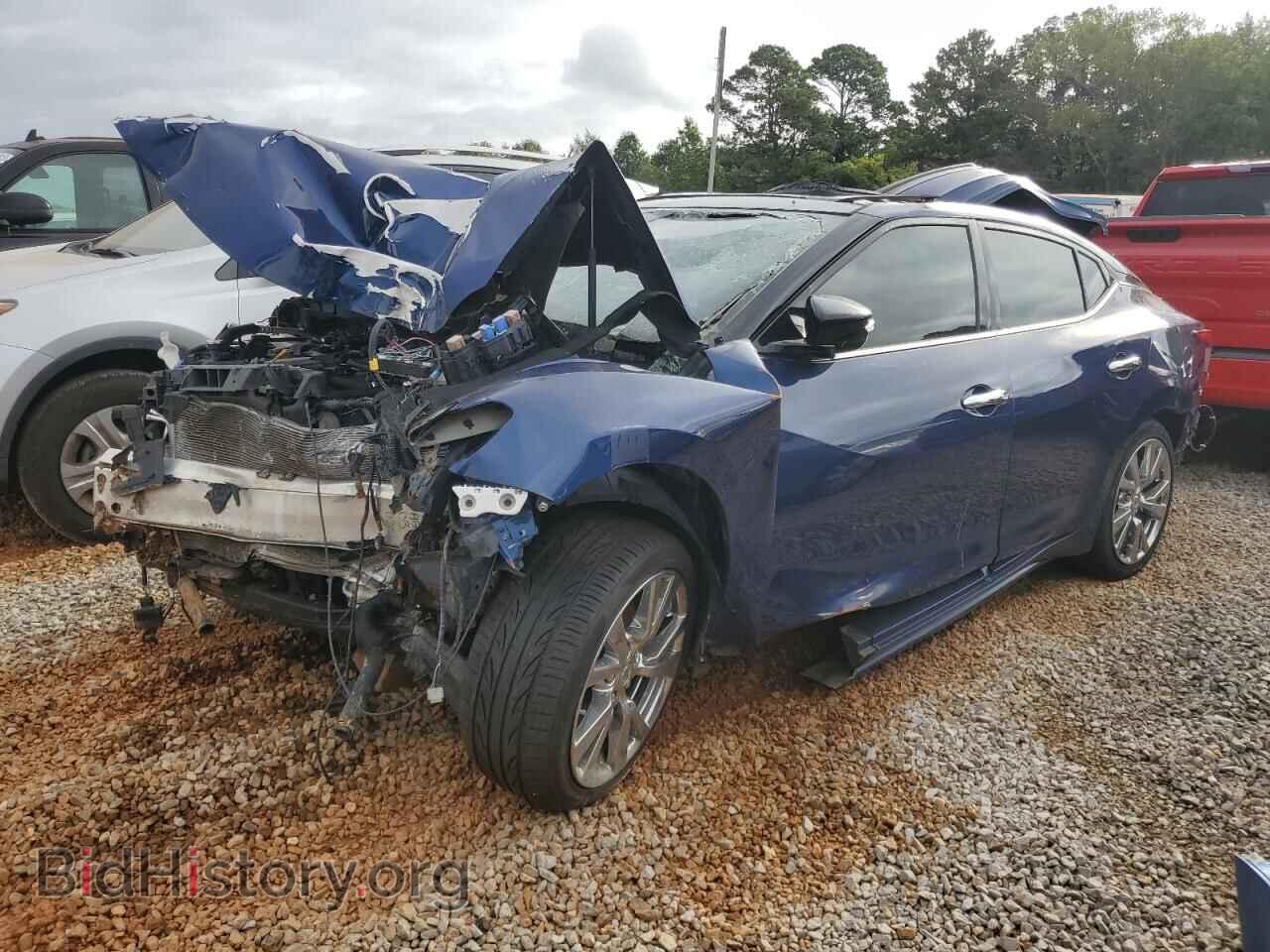 Фотография 1N4AA6AP7HC456402 - NISSAN MAXIMA 2017
