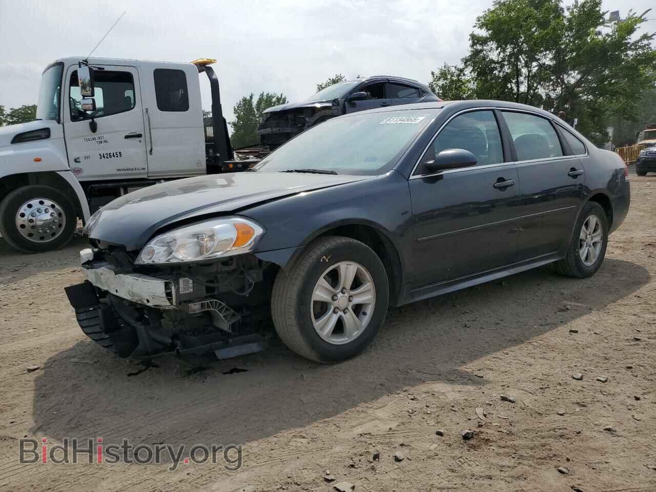 Фотография 2G1WF5E37D1169086 - CHEVROLET IMPALA 2013