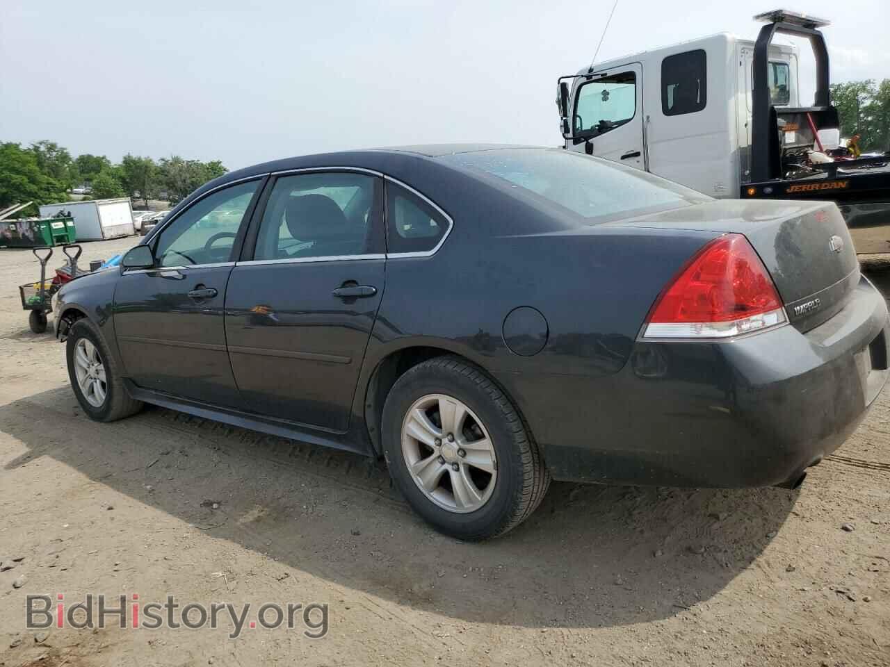 2013 CHEVROLET IMPALA - VIN: 2G1WF5E37D1169086 - Фото 2