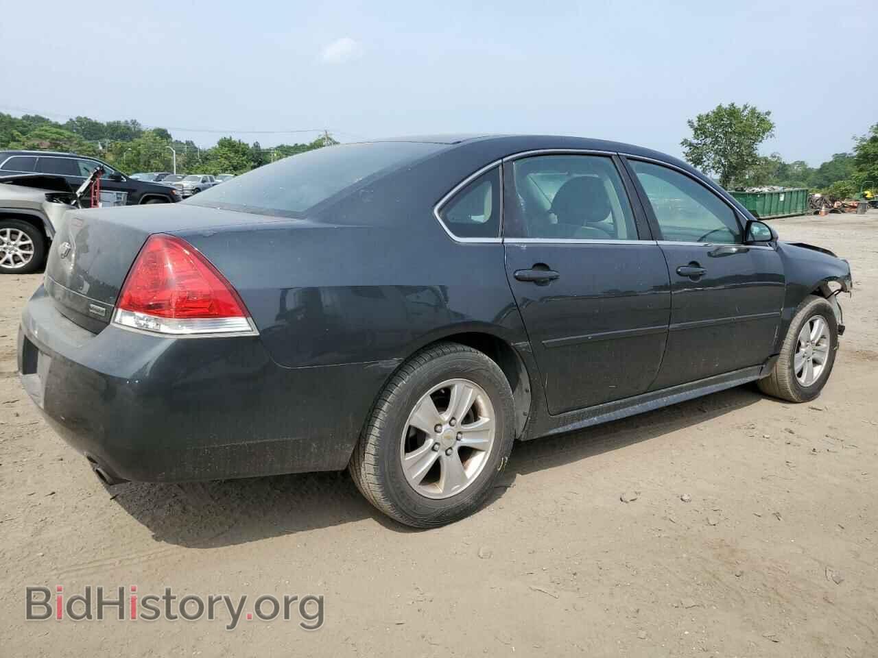 2013 CHEVROLET IMPALA - VIN: 2G1WF5E37D1169086 - Фото 3
