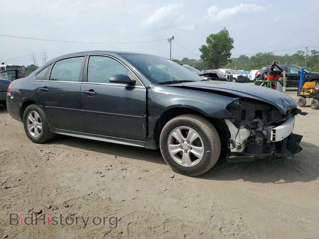 2013 CHEVROLET IMPALA - VIN: 2G1WF5E37D1169086 - Фото 4