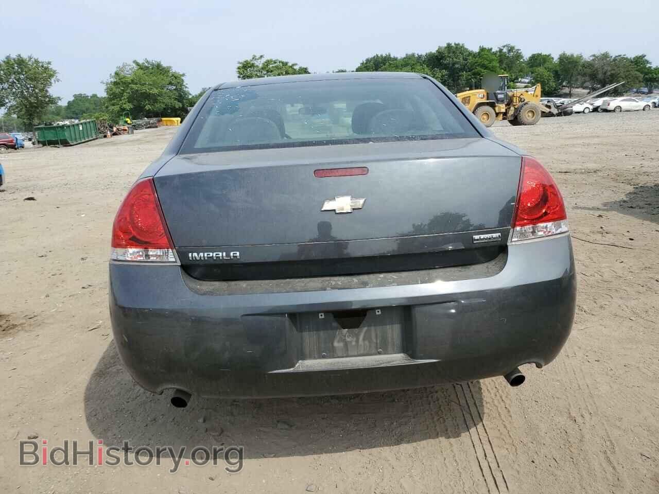 2013 CHEVROLET IMPALA - VIN: 2G1WF5E37D1169086 - Фото 6