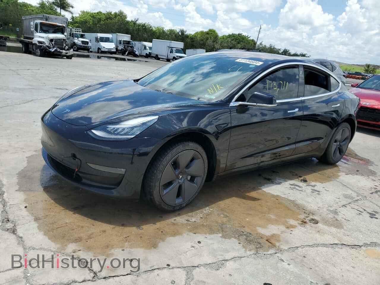 Photo 5YJ3E1EA6JF117915 - TESLA MODEL 3 2018