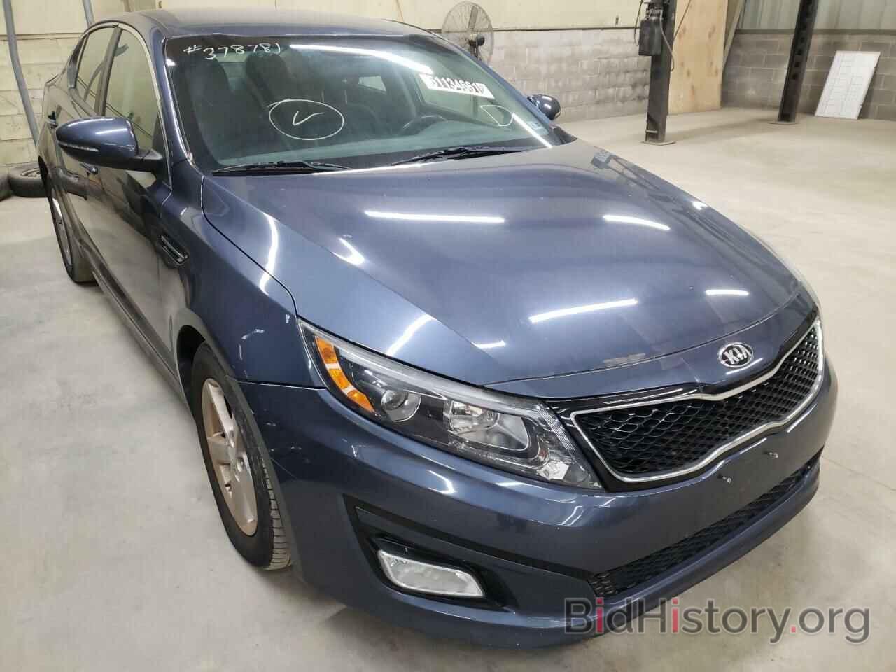 Photo 5XXGM4A75FG378781 - KIA OPTIMA 2015