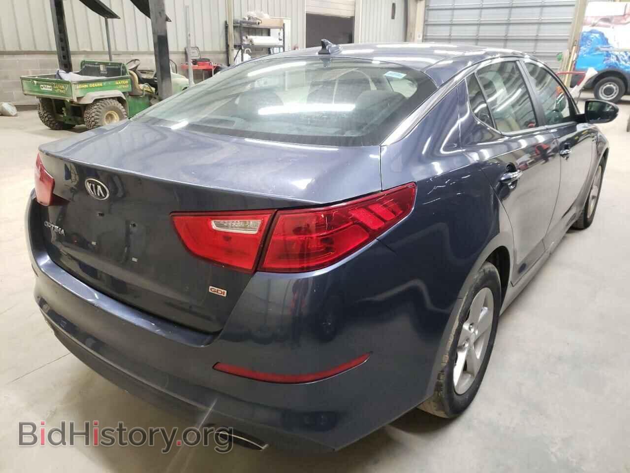 2015 KIA OPTIMA - VIN: 5XXGM4A75FG378781 - Фото 4