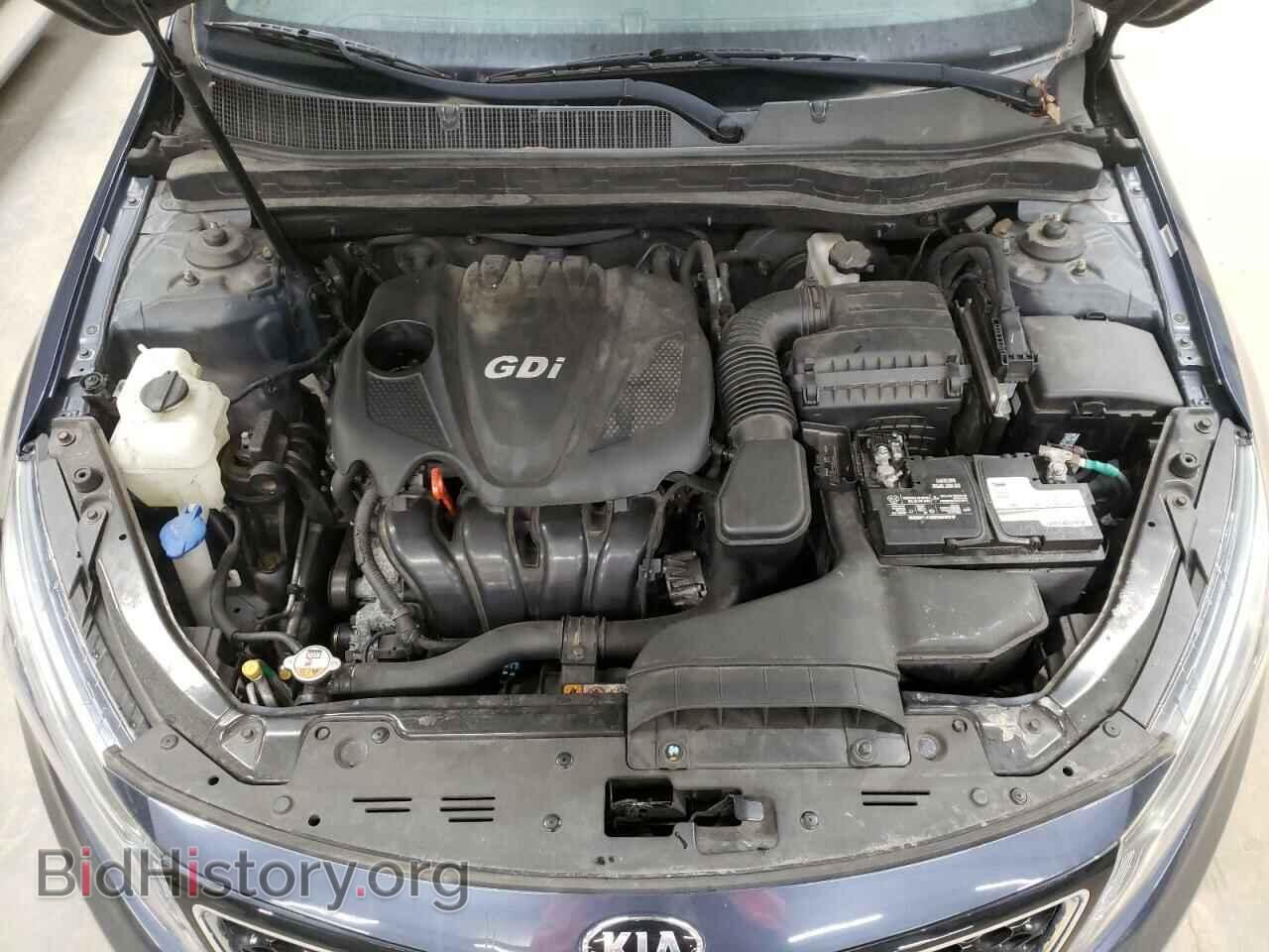 2015 KIA OPTIMA - VIN: 5XXGM4A75FG378781 - Фото 7