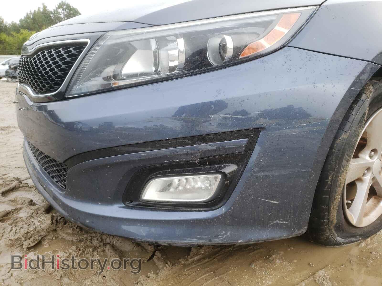 2015 KIA OPTIMA - VIN: 5XXGM4A75FG378781 - Фото 9