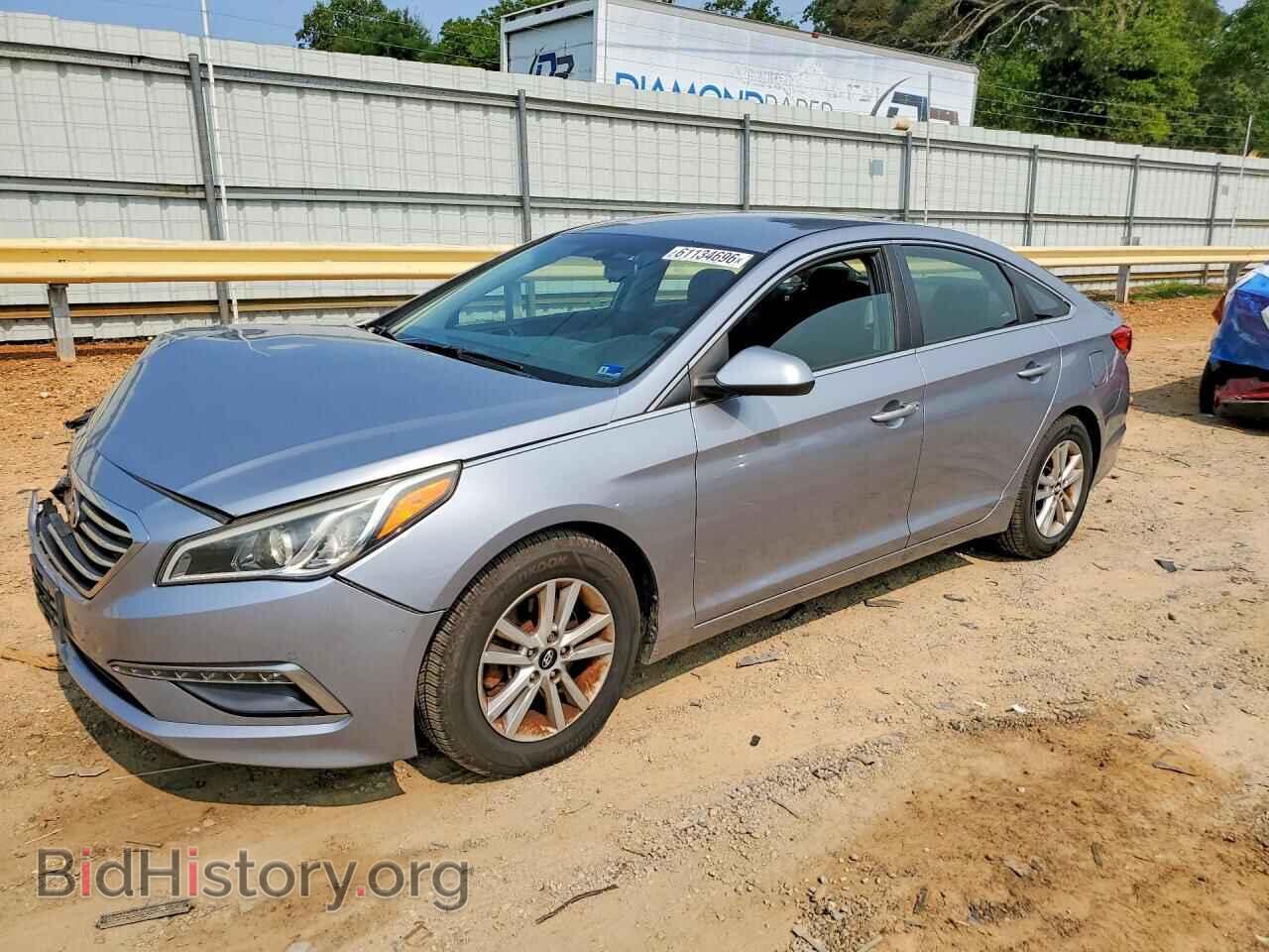 Фотография 5NPE24AF4FH201664 - HYUNDAI SONATA 2015