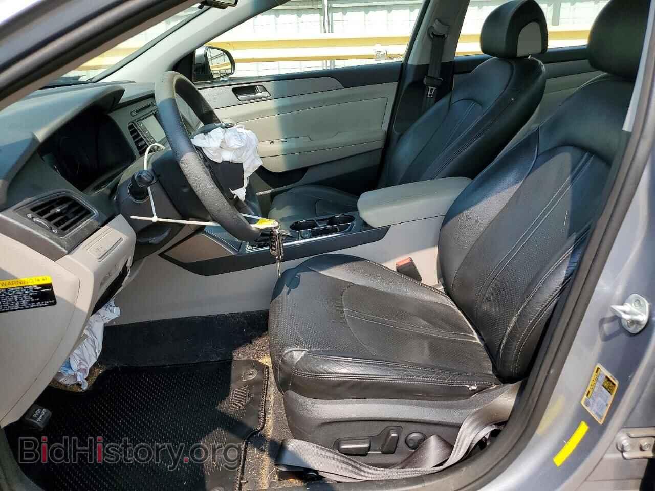 2015 HYUNDAI SONATA - VIN: 5NPE24AF4FH201664 - Фото 7