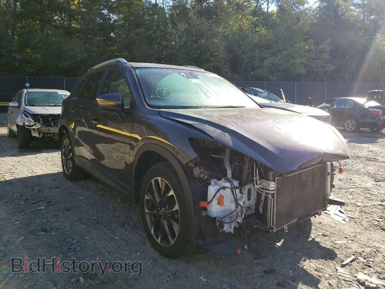 Фотография JM3KE4DYXG0740769 - MAZDA CX-5 2016