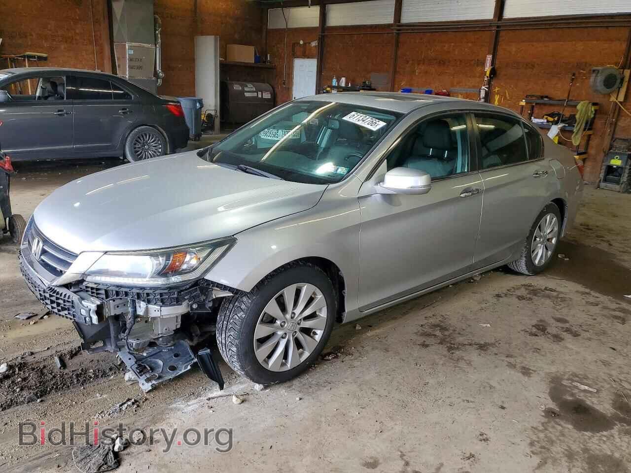 Фотография 1HGCR2F84EA109706 - HONDA ACCORD 2014