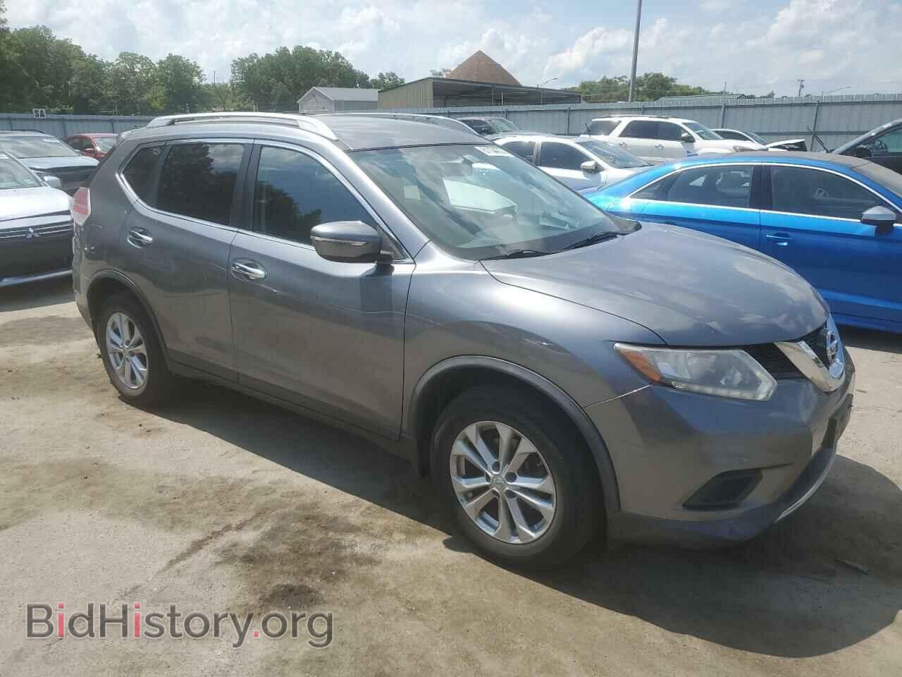 2015 NISSAN ROGUE - VIN: KNMAT2MV6FP586930 - Фото 4
